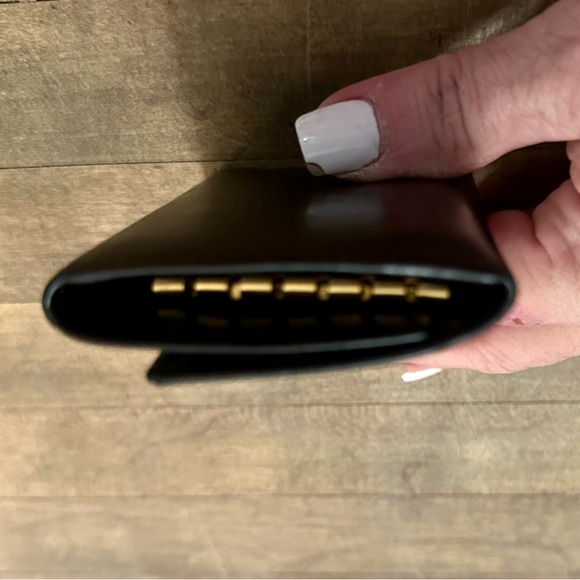 Dunhill Unisex Genuine Black Leather Key Case Holder - Picture 4 of 8